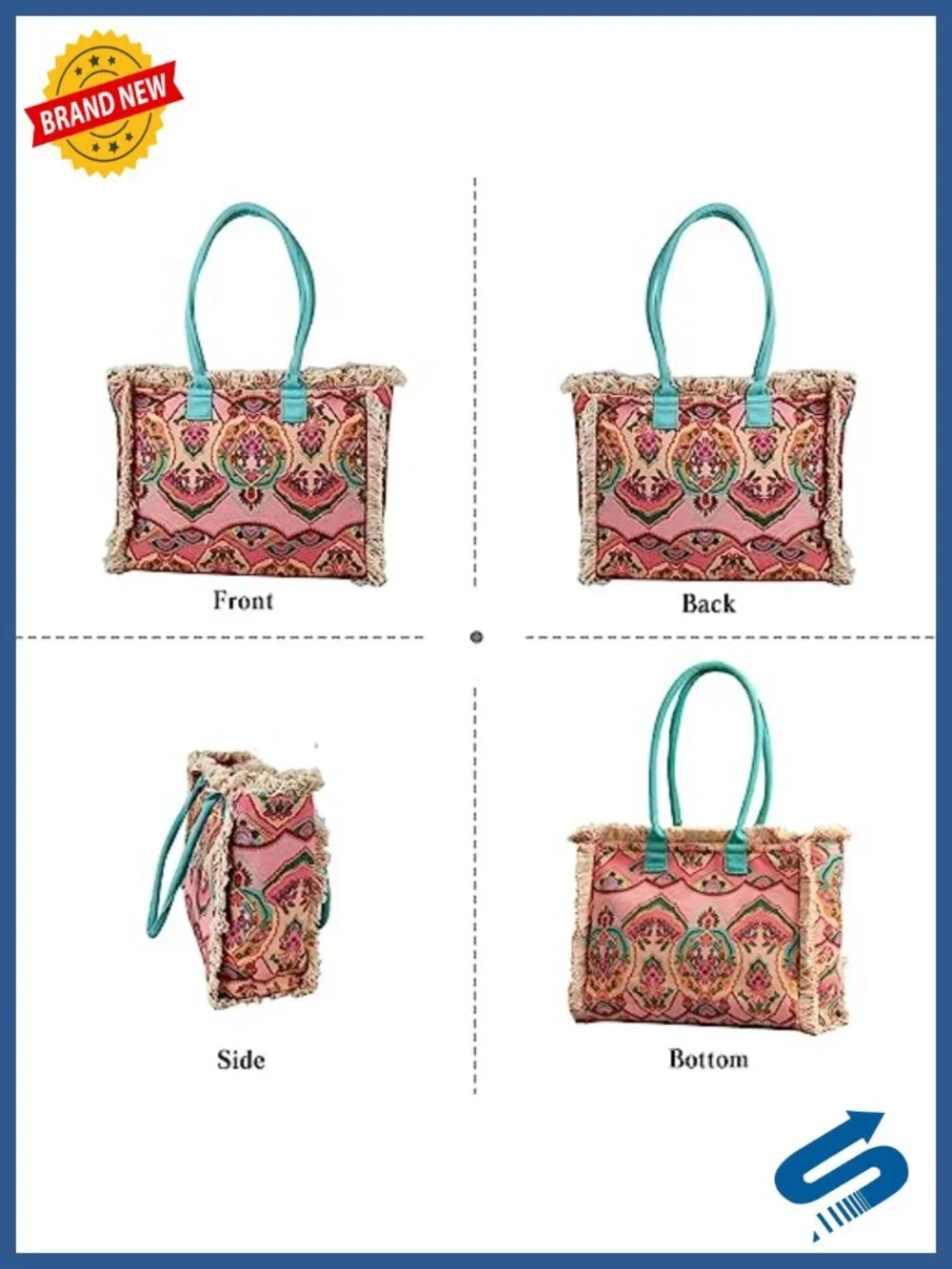 N/A bohemian canvas